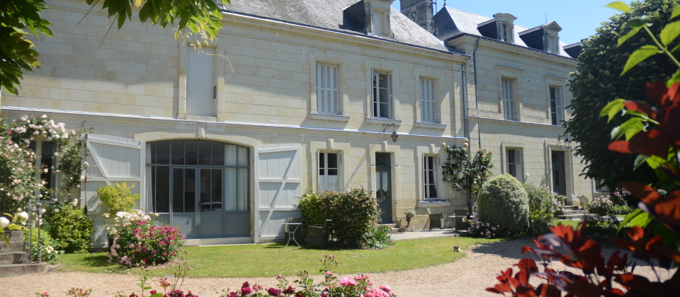 magnifique maison traditionnelle de Touraine, authentique du XIX siécle