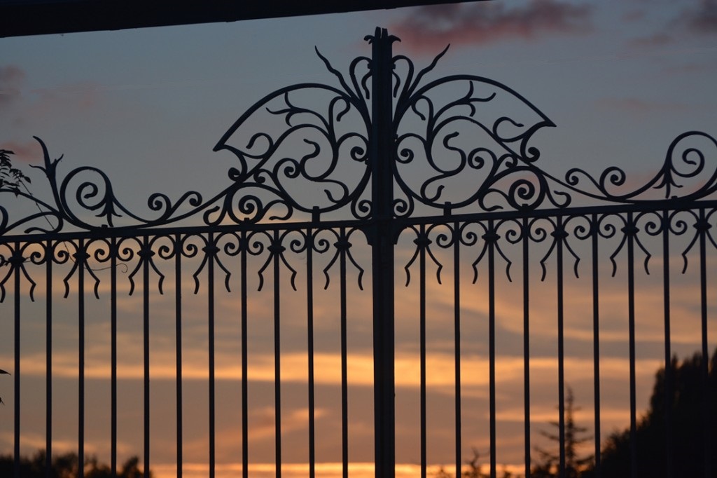 L'exceptionnelle lumiére du Véron, entre Loire et Vienne, donne des couchers de soleil inoubliables