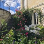 La Pénesais - le jardin fleuri