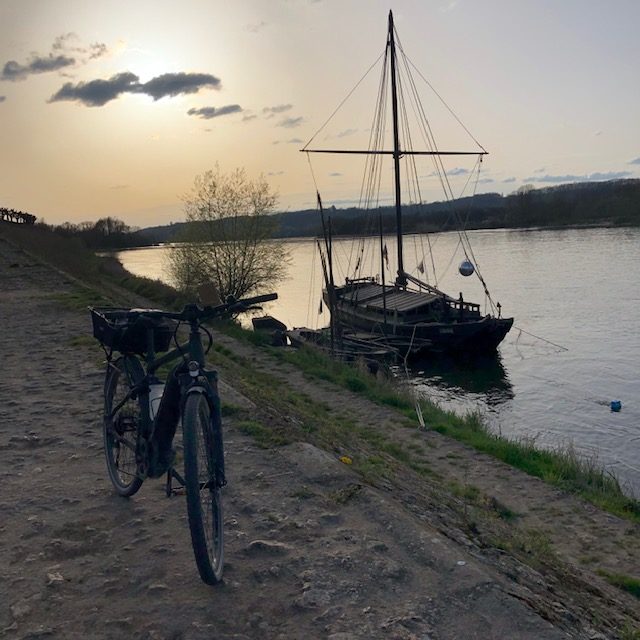 Velo à Brehemont sur la Loire