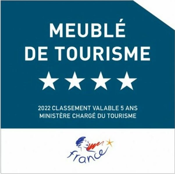 Meublè de tourisme 4 étoiles