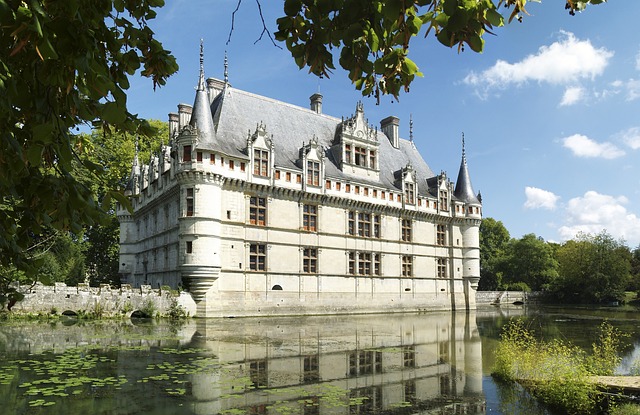Le chateau d'Azay-le-Rideau