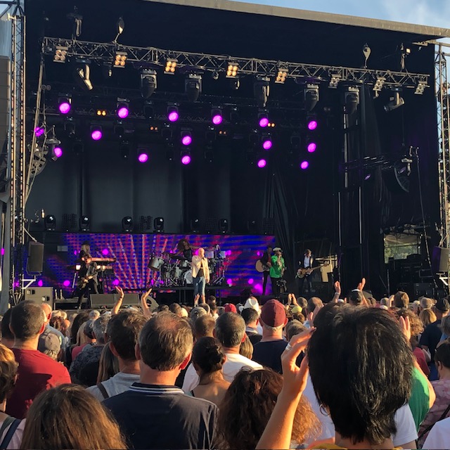 concert au festival AZG 2024