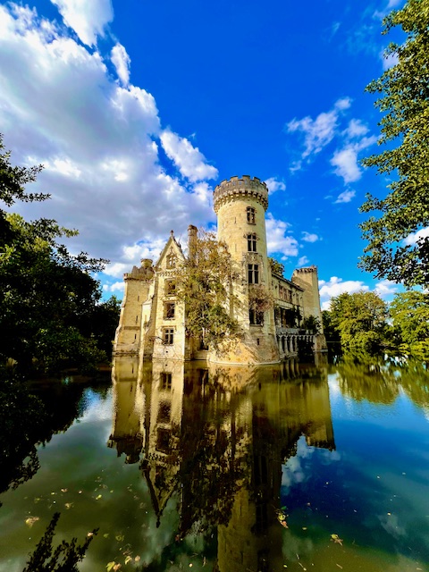 chateau de La Mothe Chandeniers