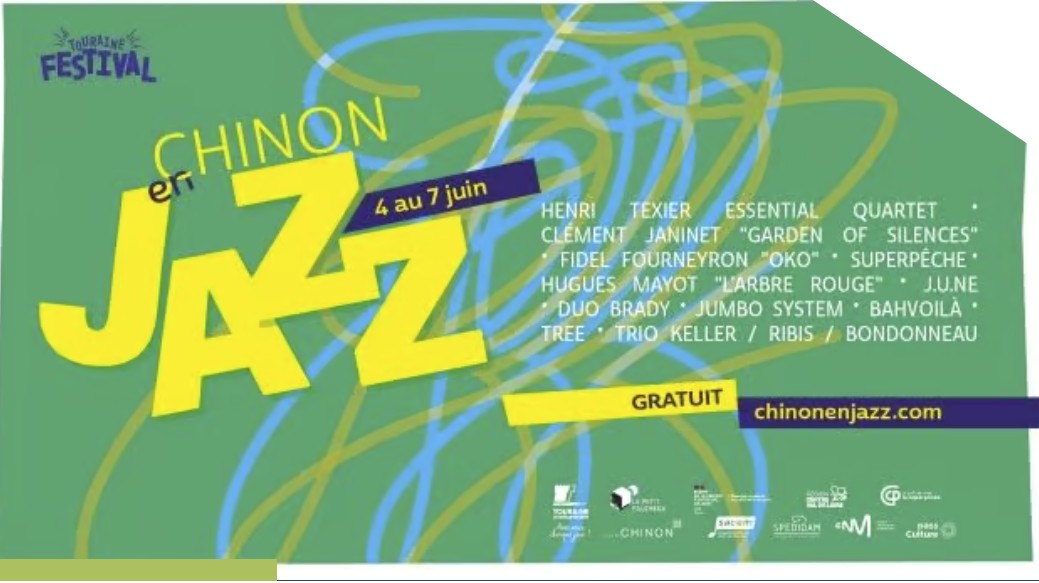 Chinon en Jazz 2026