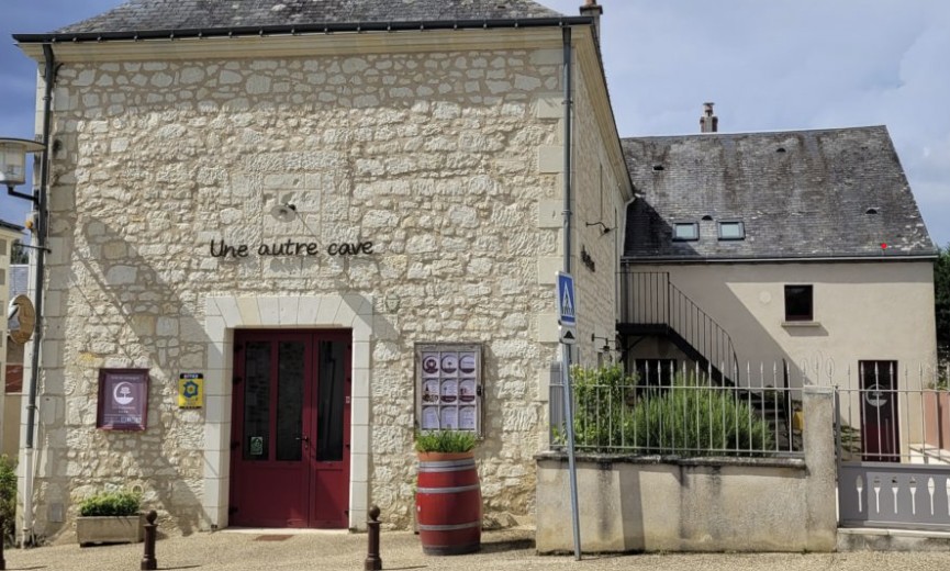 une autre cave à St Benoit la Forêt
